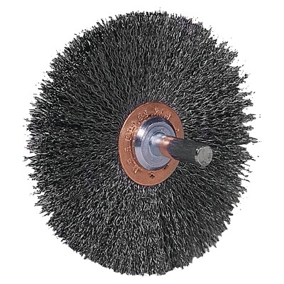3" WIDE-MOUNT CRIMP WIREWHL .008" SS FILL 1/4"
