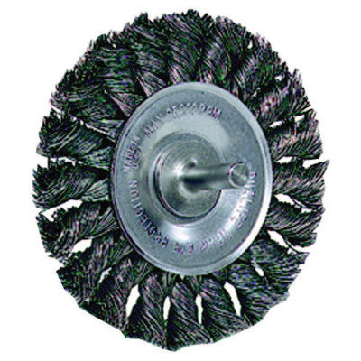 3-1/4"-MOUNTED KNOT WIREWHL .014" STL FILL 1/4"