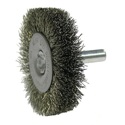 2" RADIAL WIRE WHEEL .008 SS