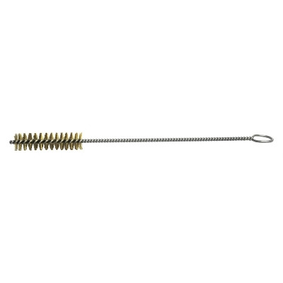 3/8" HAND TUBE BRSH .004" BRASS WIREFILL 2" BRSH