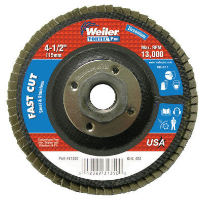 4-1/2" WOLVERINE ANGLED 40Z  5/8"-11 UNC NUT