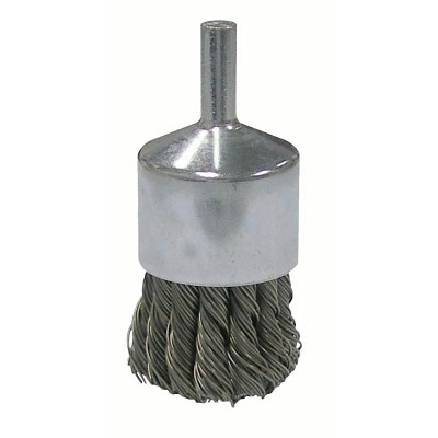 VORTECPRO 1"KNOT WIREENDBRSH .020"STL FILL 1/4"