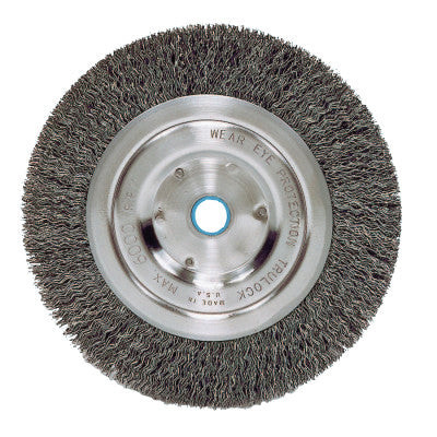 WOLV 6"CRIMP WIRE WHL .014"SS FILL NRW 5/8"1/2"