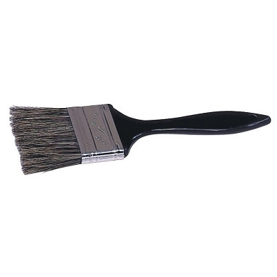 3" DISPOSABLE GREY CHINABRISTLE W/BLACK PLA