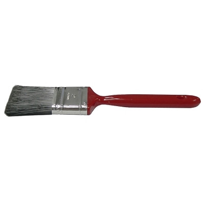 2" DISPOSABLE BRUSH W/BLUE KAISER PLASTIC HAN