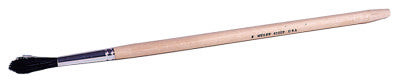 9/32" MARKING BRUSH-BLKBRISTLE 1-3/8" TRIM