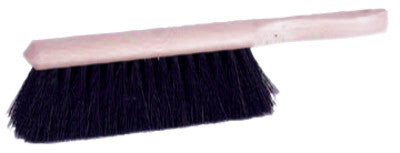 8" COUNTER DUSTER  HORSEHAIR FILL  FINE BRUSHING