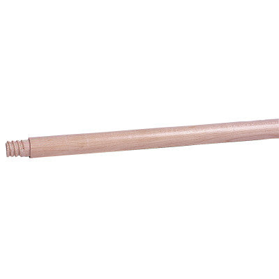60" HARDWOOD HDL THREADED WOOD TIP 15/16" DIA