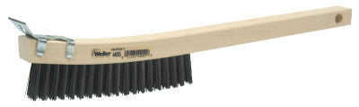 HAND WIRE SCRATCH BRUSHW/SCRAPER .012 STEEL