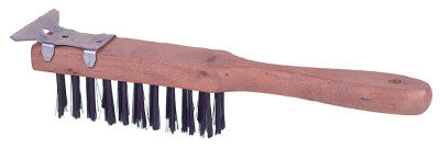 SC-41 HAND WIRE SCRATCHBRUSH W/SCRAPER .