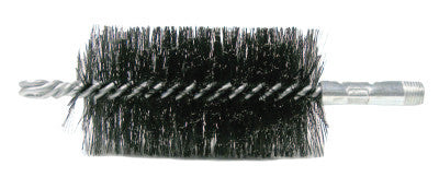2" DOUBLE SPIRAL FLUE BRUSH  .012 STEEL FILL
