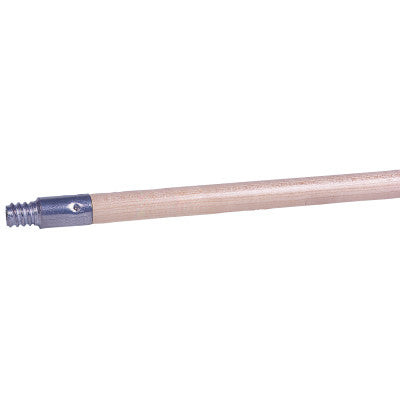 60" HARDWOOD HDL THREADED METAL TIP 15/16" DIA