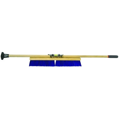 24"PRO-FLEX STIFF BLUE POLY SWP W 60"