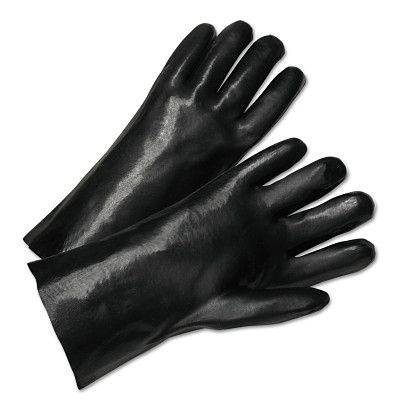 STANDARD SMOOTH GRIP PVCINTERLOCK 14" GLOVES