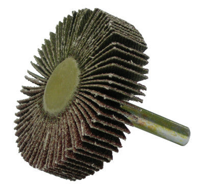 2"X1/2" TIGER COAT ABRSVFLAP WHL 1/4" STEM 60AO