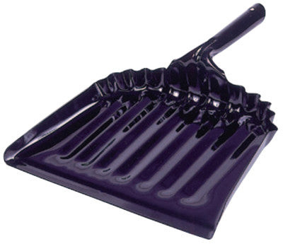 4-1/4"X16"X15" EXTRA WIDE METAL DUST PAN