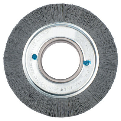 6" NYLOX WHEEL .040/802" ARBOR HO