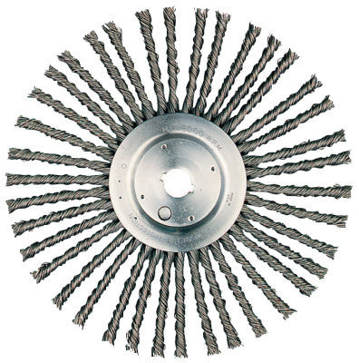 12" CABLE TWIST WIRE WHEEL .035 1" A.H.