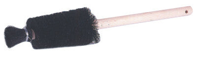 BLACK HORSEHAIR BOTTLE BRUSH