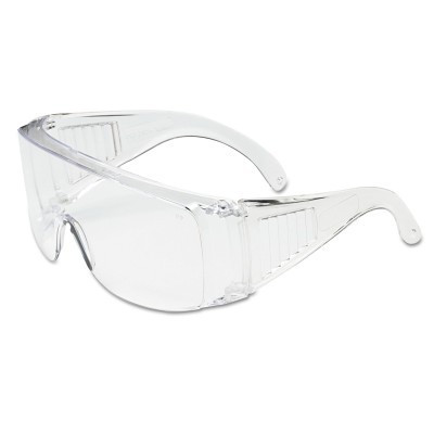 SCOUT VISITOR SPEC CLR AS LENS AND FRM VENTED TM