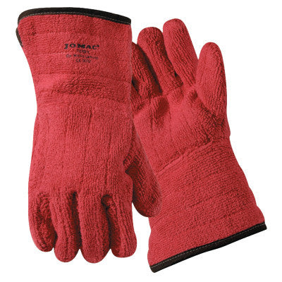 TERRY CLOTH FLAME RESISTANT RED (2PK/DZ)(6PR/PK)