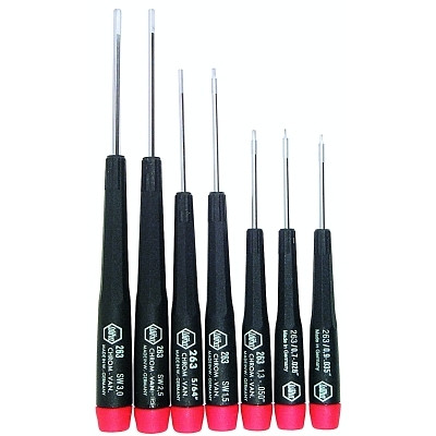 7 PC SET METRIC HEX DRIVER PREC