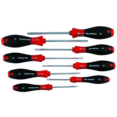 8-PC SOFTFINISH TORX SET