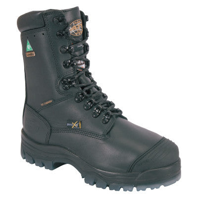 8IN L/UP BOOT COMPOSITETOE SYMPATEX SIZE 9 BLK
