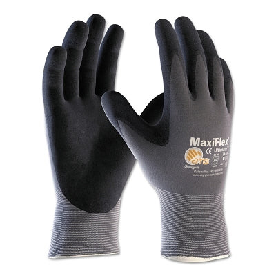 MAXIFLEX ULTIMATE 15G GRY NYLON SHELL BLK MICRO