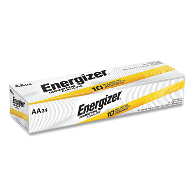 ENERGIZER INDUSTRIAL AABATTERIES DBL A ALKALINE