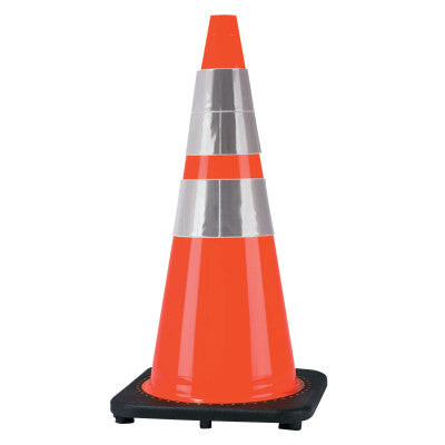 28 CONES WITH 2 REFLECTIVE COLLARS
