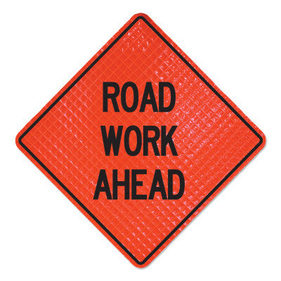 48" SUPER BRIGHT - ROADWORK AHEAD