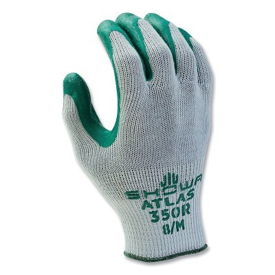 DISPOSE NITRILE-COATED-PALM DIPPED-  DZ12