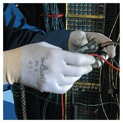 DISPOSE NITRILE-COATED-PALM DIPPED-  DZ12