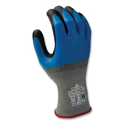 ENGINEERED HAGANE COIL TECH GREY W/BLU/BLA 4/XL