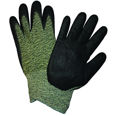 BLACK FOAM NITRILE PALMCOATED ARAMID/POLYAMIDE