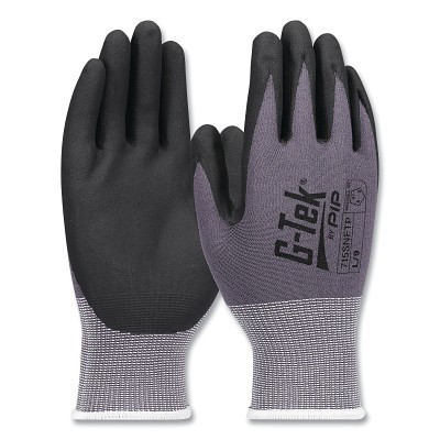 BLACK PALM MICRO FOAM NITRILE