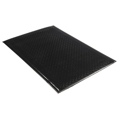 MLL24020301DIAM MAT 2X3 SOFT STEP BK