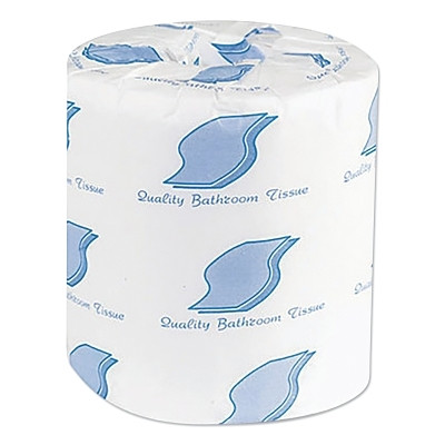 2 PLY WHT BATH TISSUE 4.5X3.5 96 RLS/500SH