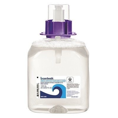 BWK8400 SOAP GRN CERT  FOAM CLR