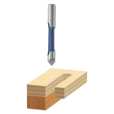 1/4" PILOT PANEL BIT1-FLUE H.S.