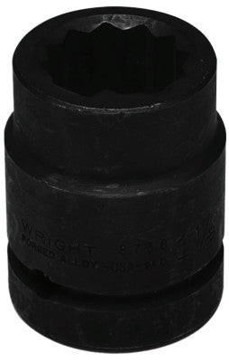 1" 1"DR STANDARD IMPACTSOCKET 12-PT