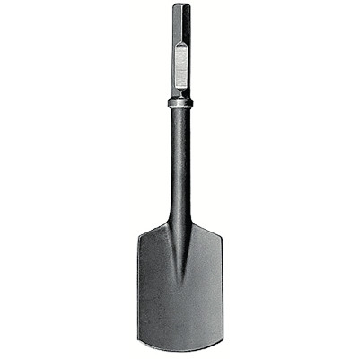 5.5"X20" CLAY SPADE 1-1/8"HEX W/LOCK