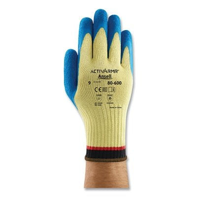 POWERFLEX 80-600 YEL KEVLAR/BLUE NAT RUB SZ10