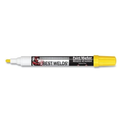YELLOW PRIME-ACTION PAINT MARKER