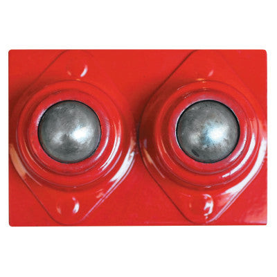 PIPE STAND DUAL BALL TRANSFER HEAD SET FOR V-HEA
