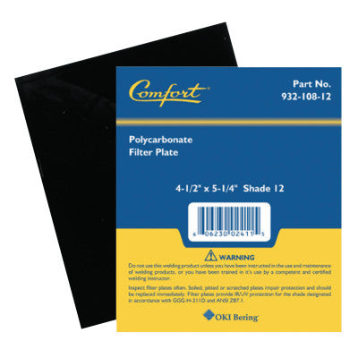 FILTER PLATE PLAST 4.5X5.25