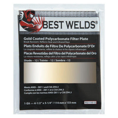 BW-4-1/2X5-1/4 #12 GC POLY FILTER PLATE