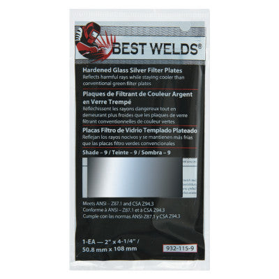 BW-FS-2X4-1/4 #9 SILVERP LATE