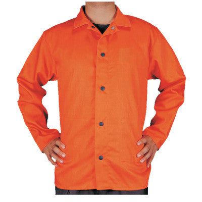 ORANGE FR WELDING JACKET  9OZ  XL